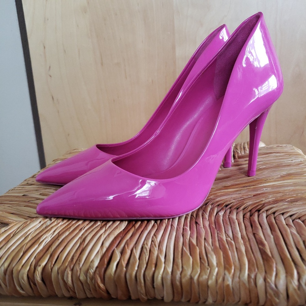Aldo Pretty in Pink Pumps Size 8! - Picture 10 of 13